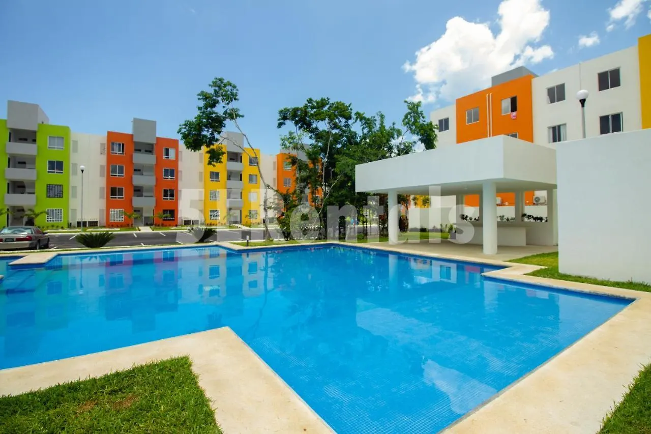 Paraiso Sunset Departamento Playa Del Carmen 0*,
